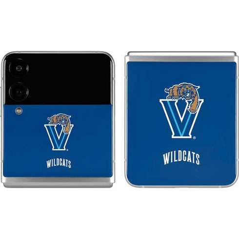 Villanova University Logo Large Galaxy Z Flip4 5G Skin